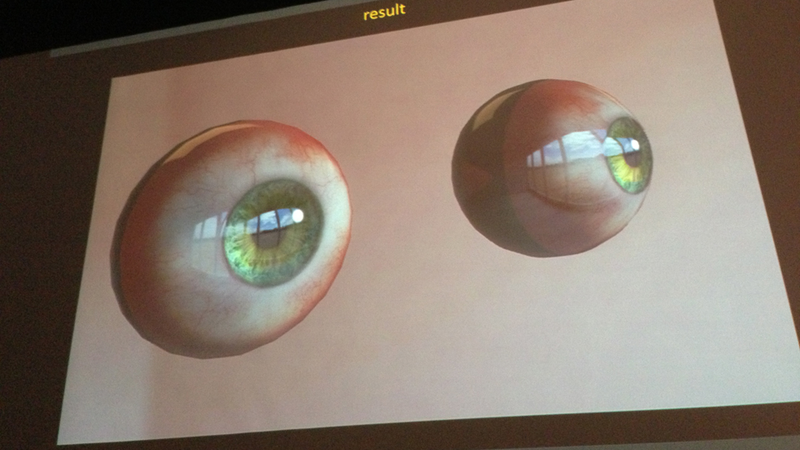 Illustration for article titled Getting Up Close and Personal with Square Enix's New Engine Blew My Mind